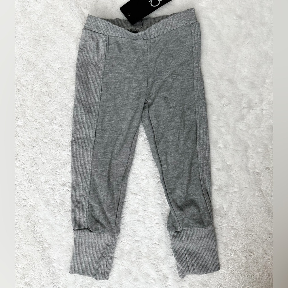 NWT- Chaser Kids Heather Pull On Jogger Pants, Grey
